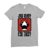 jaw ready for this Ladies Fitted T-Shirt