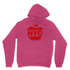 nyc big apple Unisex Hoodie