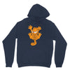 garfield scratching, ideal gift or birthday present funny Unisex Hoodie