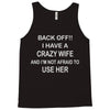husbands wives joke Tank Top