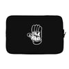 talk to the hand Laptop sleeve