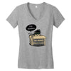 i'm hidden Women's V-Neck T-Shirt