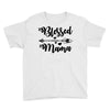 Blessed Mama Youth Tee