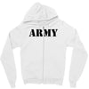 army Zipper Hoodie
