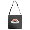 central perk Adjustable Strap Totes