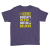 science doesn't give a sht Youth Tee