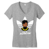 killmonger Women's V-Neck T-Shirt