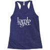 lamb of god new Racerback Tank