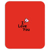 I LOVE YOU Mousepad