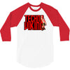 funny techno viking 3, ideal birthday present or gift 3/4 Sleeve Shirt