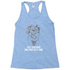 Free Your Mind One Puff At A Time Racerback Tank