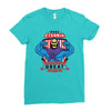 make eternia great again Ladies Fitted T-Shirt