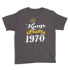 kings are born in 1970 Youth Tee