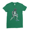 the punished Ladies Fitted T-Shirt