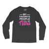 my favorite people call me nana cute Long Sleeve Shirts