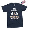 Me Against Uterine Cancer Exclusive T-shirt