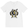 all hustle V-Neck Tee