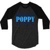 have no fear poppy is here 3/4 Sleeve Shirt