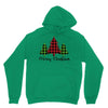lumberjack tree merry christmas Unisex Hoodie