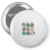 school friends Pin-back button