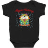 hippie holidays Baby Bodysuit