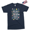 we lose ourselves in books Exclusive T-shirt