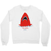 red blue shark Crewneck Sweatshirt