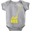 kite kitesurfen kiteboarden fun extremsport top Baby Onesie