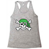 irish pirate Racerback Tank