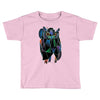 polygonal owl Toddler T-shirt