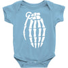 bones grenade jesse pinkman breaking the bad fully printed Baby Onesie