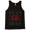 team 10 ugly christmas Tank Top