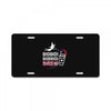 Bidbidi Bobbidi Brew License Plate