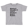 Friends Tv Show Toddler T-shirt