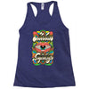 modern grafikdesign Racerback Tank