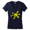 jimmy neutron Women's V-Neck T-Shirt