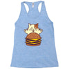 i has cheezburger! Racerback Tank