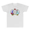 eggplant wizard and king hippo All Over Men's T-shirt