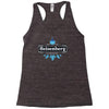 heisenberg crystal meth Racerback Tank
