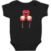 Flamingo Baby Bodysuit