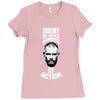 Conor Mcgregor action Ladies Fitted T-Shirt