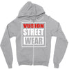 vision street wear Zipper Hoodie