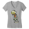 plants vs zombies Women's V-Neck T-Shirt