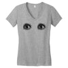 fear Women's V-Neck T-Shirt