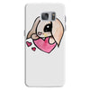 cute lop eared rabbit Samsung Galaxy S7