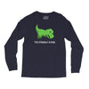 the struggle is real Long Sleeve Shirts