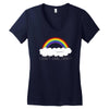 i don't care, okay Women's V-Neck T-Shirt