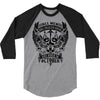 All Men are Created Equal but Only the Best are Born in October 3/4 Sleeve Shirt