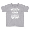 Super Cool Gran Of A Freaking Awesome Granddaughter Toddler T-shirt