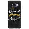 queens are born in august Samsung Galaxy S8 Plus